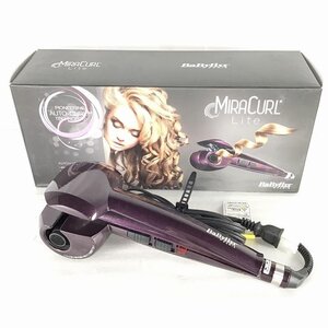 【展示品・中古品】 コンエアージャパン(同) / BaByliss ミラカールLite BAB-2667J カールアイロン 2017年製 パープル系 30013089