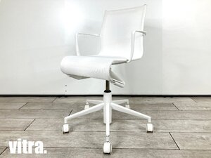 alias/アリアス■ローリングフレームアームチェア■ホワイトフレーム■cassina ixc/カッシーナ■アルベルト・メダ☆