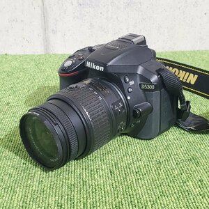 Nikon/ニコン nikon d5300 デジタル一眼レフカメラ af-s dx nikkor 18-55mm 1:3.5-5.6g vr ii s0386