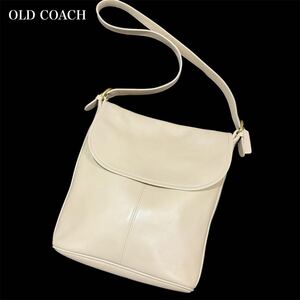 希少！美品！COACH オールドコーチ　ヴィンテージコーチ　ショルダーバッグ　レザー　斜めがけ可能　4115 USA製　80年代