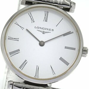 ロンジン LONGINES L4.209.4 グランドクラシック クォーツ レディース _802277