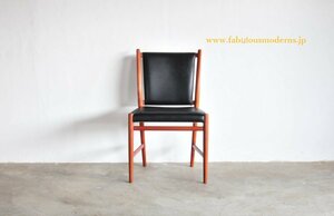 Teak chair (1950)Jacob Kjaerデンマーク　ウェグナー張替後未使用