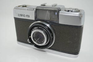 【外観並級】Olympus PEN　 D.zuiko 1:3.5 F=2.8mm 一眼レフフィルムカメラ　#s15637