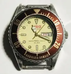 SEIKO ALBA KIKI Y643-0300 腕時計 稼働品 ジャンク