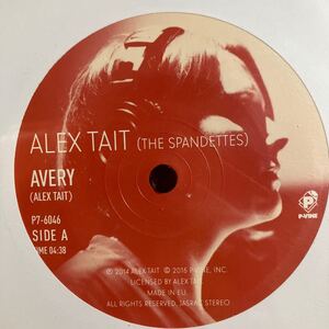 7 Alex Tait (The Spandettes) - Avery / Scary ビョーク カバー Bjork Soul