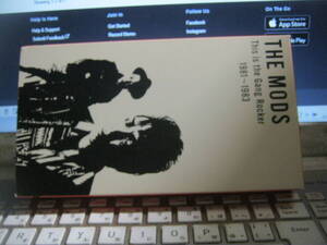 MODS モッズ / THIS IS THE GANG ROCKER 1981~1983 VHS 森山達也 めんたいロック ROOSTERS eROCKERS サンハウス MODERN DOLLS