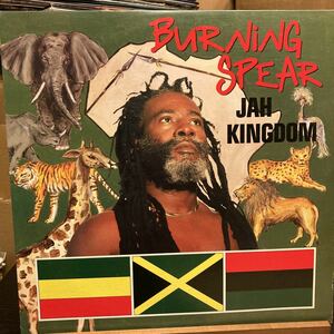 Burning Spear 【Jah Kingdom】162-539-915-1 mango Roots Reggae バーニングスピアー レコード