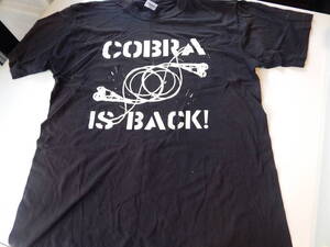 Ｔシャツ★COBRA★コブラ★Lサイズ★COBRA IS BACK！★USED品★即決★