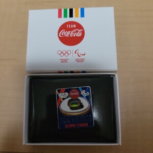 コカ・コーラ Coca-Cola 東京 2020 記念 ピンバッジ オリンピック Olympic