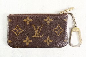 LOUISVUITTON ルイヴィトン コインケース ポシェットクレ モノグラム キーケース 小物入れ 小銭入れ