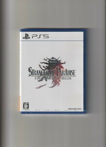 新品未開封/ストレンジャー オブ パラダイス ファイナルファンタジー オリジン STRANGER OF PARADISE FINAL FANTASY ORIGIN (PS5)