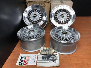 未使用品 BBS RS RS306 RS307 16インチ 8J 2本 17インチ 9J 2本 NSX NA1 NA2 当時物 旧車 希少 デッドストック ACURA