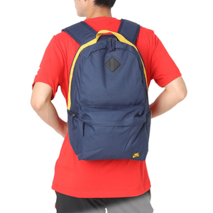 ■NIKE SB ICON BACKPACK ネイビー/イエロー 新品 25L ナイキ エスビー アイコン バックパック 通勤通学 DAYPACK SKATEBOARDING DD7225-410