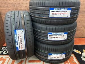 お買得◆4本Set 国産タイヤ 235/40R19(265/35R19) 235/40-19(265/35-19) TOYOプロクセススポーツ2 レクサス GS RC IS マークX