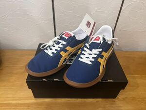 Onitsuka Tiger OHBORI EX オニツカタイガー オーボリ EX MAKO BLUE/TIGER YELLOW 1183a806-400