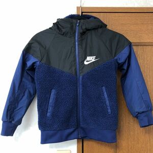 即決 NIKE ナイキ YTH ボーイズ SHERPA ウインドランナー ジャケット