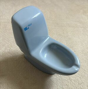 INAX ミニチュアトイレ カラーサンプル 灰皿　小物入れ　陶器 便器 LIXIL
