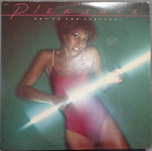 《SOUL/R&B LP》 PLEASURE - GET TO THE FEELING (sl240928017) *us org, incl. happiness / celebrate the good things