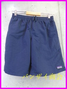 【送料300円可】9070s22◆キッズサイズ◆Patagonia パタゴニア バギーズ P6 ハーフパンツ XL/スイム/ショーツ/ショートパンツ/アウトドア