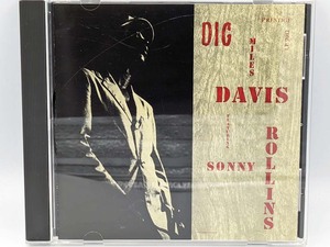 MILES DAVIS FEATURING SONNY ROLLINS（マイルス・デイビス・フューチャリング・ソニー・ロリンズ）／DIG ミュージックCD MONO 国内盤