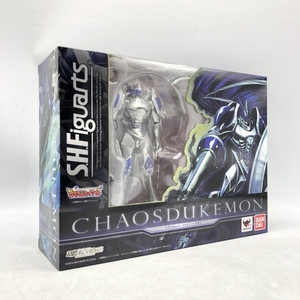 【中古】バンダイ　S.H.Figuarts カオスデュークモン 全高約16cm PVC&ABS製 フィギュア　未開封品[240070129917]