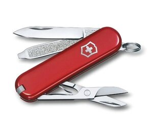 VICTORINOX(ビクトリノックス)クラシックSD Colors STYLE ICON 0.6223.G レッド【日本正規品】