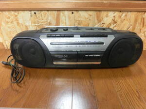 AIWA CS-W520 AM FM ラジカセ ラジオ カセット 昭和 レトロ アイワ