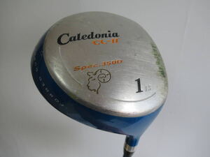 ★Caledonia カレドニア CL-Ⅱ ドライバー 1W レディース 13° 純正カーボンシャフト J581　★レア★激安★中古★　★