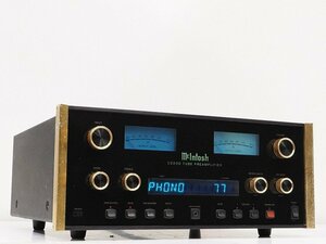 ■□【希少】McIntosh C2200G GOLD 真空管 プリアンプ マッキントッシュ 正規品□■025017080A□■