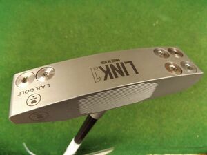 【税込】6416 L.A.B.GOLF LINK1 34インチ カバー有 ラブゴルフ リンク1 .913454