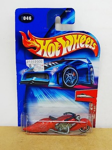 ■ HOTWHEELSホットウィール 2004 FIRST EDITIONS 46/100 1:64 GROOZE W-OOZIE バイクミニカー