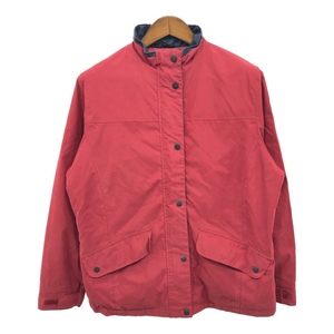 Barbour バブアー フルボーンジャケット レッド (メンズ 14) 中古 古着 R0183