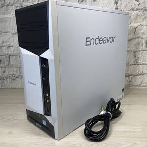 【YH-1143】中古品 EPSON エプソン Endeavor エンデバー MR8000-L Core i5-6500 3.20GHz 4GB Windows10 Pro PC周辺機器