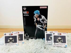 一番くじ BLEACH Stirring Souls vol.1 C賞 グリムジョー・ジャガージャック MASTERLISE E賞 メタルチャームコレクション