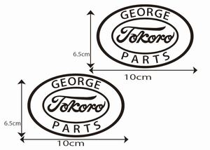 世田谷ベース風　ステッカー　部品　パーツ　ガレージ　モータース　二枚セット　スマホ　ケース　US アメ車 旧車 トラック　 所さん　四駆