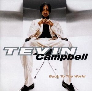 Back to the World Tevin Campbell 輸入盤CD