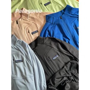 新品未使用 メンズ 長袖 薄目 Tシャツ スポーツ 速乾 薄目 パタゴニア patagonia S-XL サイズ選択可能男女兼用 簡易包装 ピンク1点 PP557