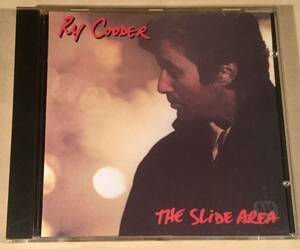 CD(輸入盤)▲ライ・クーダー RY COODER／THE SLIDE AREA▲美品！