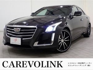 CTS プレミアム 4WD 黒革　サンルーフ　HUD　Bカメ　ドラレコ