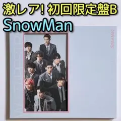 SnowMan W/タペストリー 初回限定盤B 美品！ CD DVD 目黒蓮