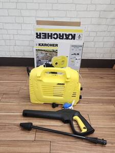 R61227　KARCHER ケルヒャー　家庭用高圧洗浄機　K2.021 1.601-536　元箱付き