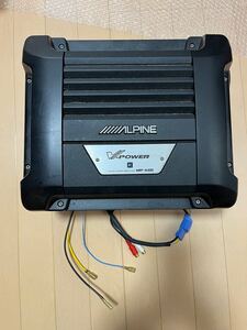 訳アリ 中古 ALPINE アルパイン パワードサブウーハー MRP-M350 SWD-2000