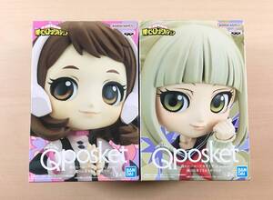 [新品未開封] Q posket 麗日お茶子＆トガヒミコ フィギュア 全2種セット 僕のヒーローアカデミア