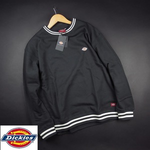 新品★Dickies/ディッキーズ/胸ワッペンリブラインビッグシルエットスウェット6534/48チ/【M】