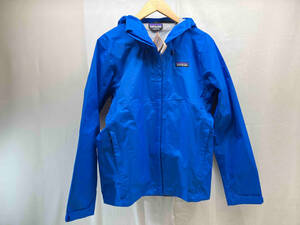 タグ付き patagoniaパタゴニア ナイロンジャケット マウントパーカー Torrentshell Jacket STY85240 XS ブルー