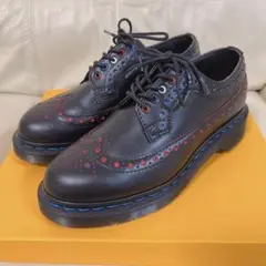 未使用Dr.Martens 限定トリコロールカラーウイングチップドクターマーチン