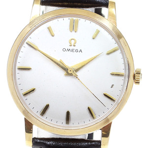 オメガ OMEGA CK2910 K18YG Cal.284 手巻き メンズ _816053