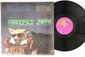 米LP Frank Zappa Francesco Zappa ST74202 BARKING PUMPKIN /00260