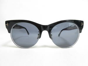 13808◆TOMFORD トムフォード TF9350 01A 57□18 140【LF4947880】歪みあり メガネ/眼鏡/度付きレンズ MADE IN ITALY 中古 USED