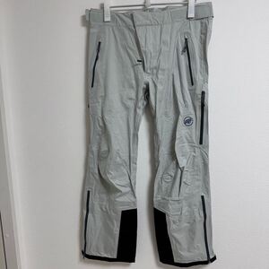 MAMMUT/マムート　メンズ　スノーシャワーパンツ/Snow Shower Pants Men ユーロL アジアXL サイズ 登山　スキー